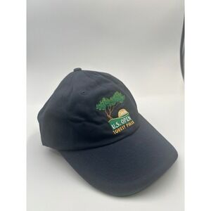 USGA 2008 U.S. Open Torrey Pines Hat Navy Blue Adjustable Golf Cap USGA Member